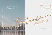 Ontario Script, a Script Font by FactoryType Studio (Thumbnail 12 of 12)