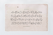 Clairou Handera | Handwritten Script, a Script Font by gracetype_studio (Thumbnail 10 of 12)