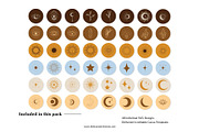 Golden Hour Highlight Covers, a Social Media Template by The Brand Alchemists (Thumbnail 5 of 9)
