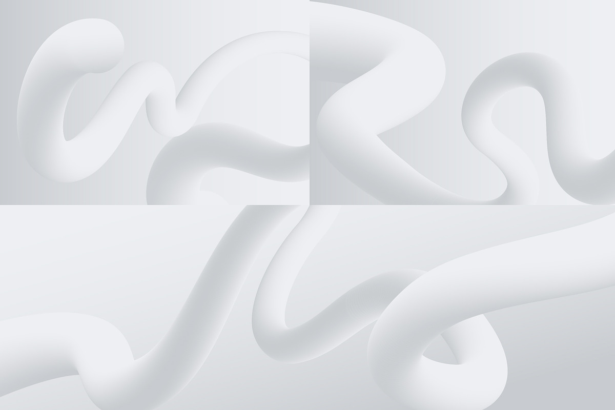 Gradient Blend Shapes, an Object Graphic by PLSTD. (Photo 7 of 8)