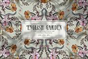 English garden, a Decorative Illustration by LanaDzi (Thumbnail 1 of 11)