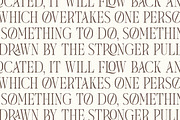 Seraneo Modern Display Typeface, a Serif Font by Letterena Studios (Thumbnail 3 of 15)