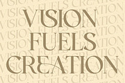 Qasela - Retro Stylish Serif Font, a Serif Font by Qweera Studio (Thumbnail 5 of 12)