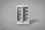 Vintage cupboard, a Furniture 3D Model by Snji | 3D Models (Thumbnail 7 of 13)