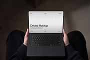 Hand Holding Device Mockup Scene, an iPhone Mockup by RamStudio2 (Thumbnail 5 of 6)