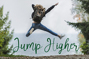 Perth Script, a Script Font by adelaide (Thumbnail 4 of 4)