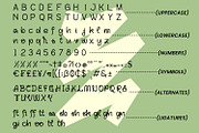 Likeshow - Casual Display Font, a Sans Serif Font by Favo Write (Thumbnail 9 of 10)