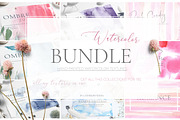52in1 Whole Shop Bundle Watercolor, an Animal Illustration by Catherine Wheel (Thumbnail 28 of 28)