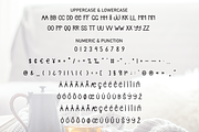 Vibes Morning | Script Font, a Script Font by Scratchones (Thumbnail 7 of 8)
