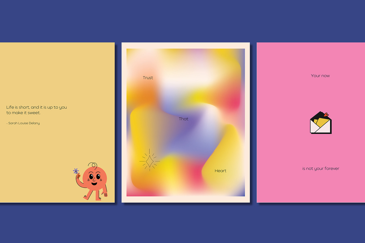 Quirky Kellvy | Canva Social Media, a Social Media Template by Two Sleepy Heads Studio (Photo 3 of 4)
