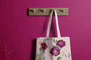 Mulberry Night Lace & Florals, a Seasonal Illustration by Catch the Dream Art (Thumbnail 14 of 14)