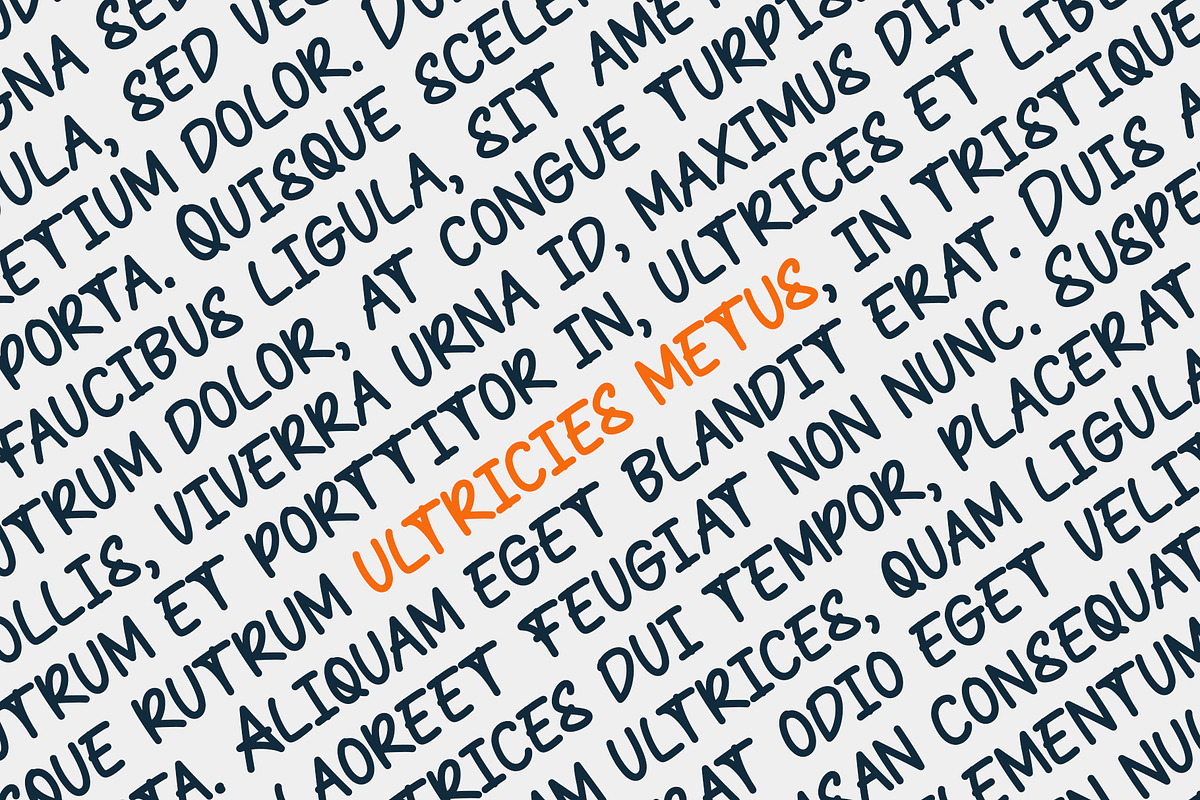 Crozone | Handwritten Font, a Handwritten Font by Lemonthe (Photo 2 of 5)