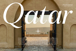 Sheftira Modern Serif Font