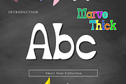 Marve Thick, a Serif Font by Wow Magic (Thumbnail 2 of 3)