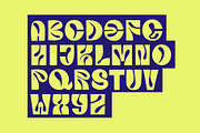 Wongamat - Display Typeface, a Sans Serif Font by DearLetters (Thumbnail 2 of 9)