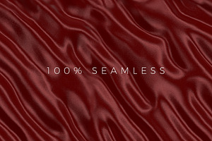 Seamless Silk/Satin Fabric Patterns