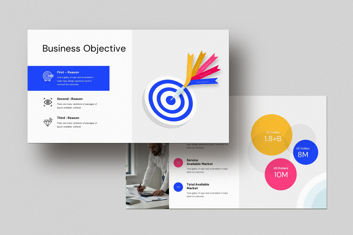 Pitch-Deck Presentation Template, a Presentation Template by Alvi-Studio (Photo 5 of 7)