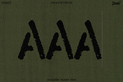 DW KOMBAT MILITARY, a Handwritten Font by Dawaii Goods (Thumbnail 2 of 7)