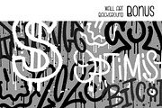 Urban graffiti lettering set, a Graphic by Lana Sham (Thumbnail 9 of 10)