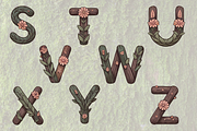 Whimsical Forest Alphabet, an Object Graphic by TatianaCociorva (Thumbnail 3 of 4)