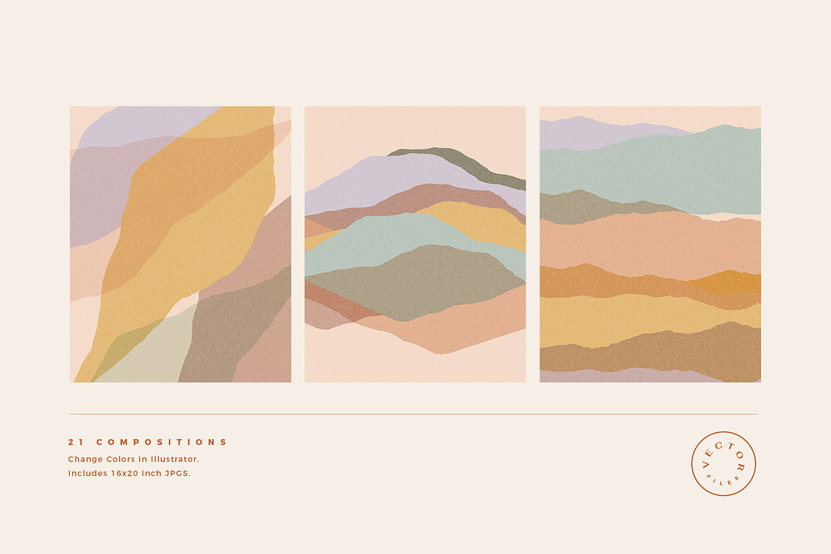 Cutout - Backgrounds, Shapes + Logos, a Texture Graphic by Basia Stryjecka (Photo 9 of 22)