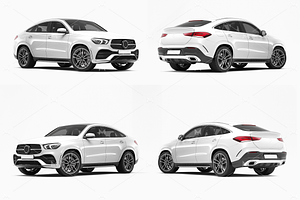 Premium Suv Mockup 9