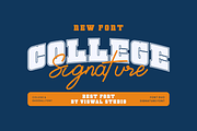 Compound Einthes - Modern Duo Font, a Slab Serif Font by Viswal Studio (Thumbnail 2 of 9)