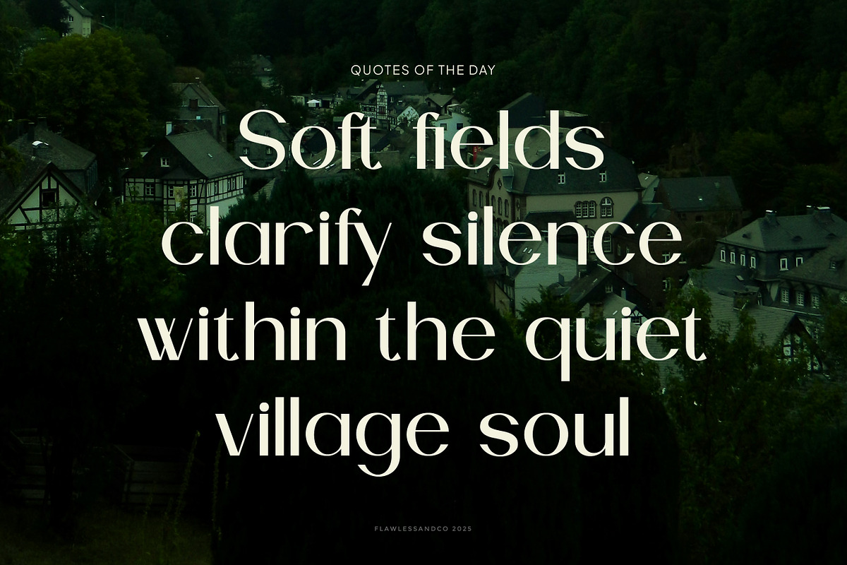 Rooven - Elegant Serif Font, a Serif Font by Flawless And Co (Photo 5 of 10)