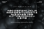 Cakrox Font, a Sans Serif Font by agusariyadi (Thumbnail 4 of 5)