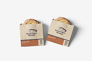Bread Paper Mockup, a Product Mockup by MrLetters (Thumbnail 5 of 5)
