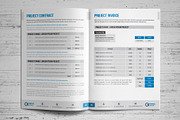 Project Proposal Template V4, a Stationery Template by JanySultana (Thumbnail 6 of 12)