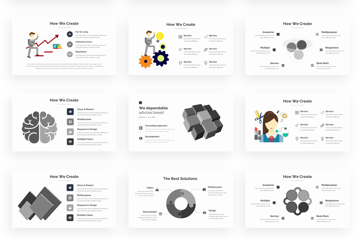 ThemeKit Bundle Keynote, a Presentation Template by One Percent Studio (Photo 20 of 29)