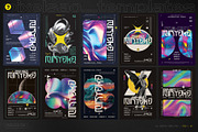 Mintaka – Poster Templates Bundle, a Poster Template by pixelsao (Thumbnail 2 of 12)