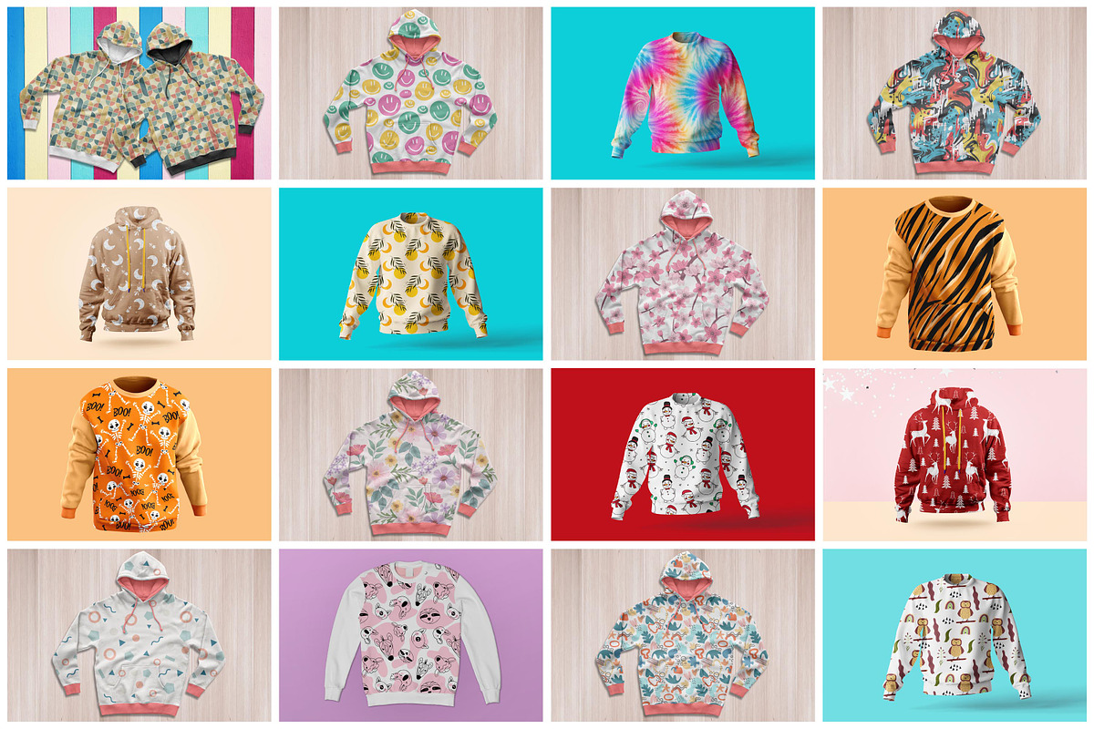 15000 Seamless Pattern Mega Bundle, a Pattern Graphic by Digital Studio (Photo 14 of 38)