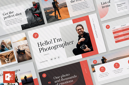 Presentation Photography Portfolio