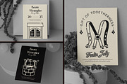 Cowboy Drawing Illustration Set, an Outline Icon by Vectors Market (Thumbnail 4 of 8)