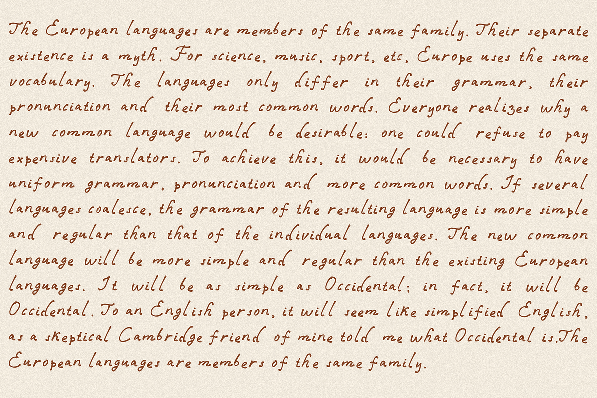 BelovedAmethyst Elegant Cursive Font, a Handwritten Font by Ashiya Pixel (Photo 5 of 6)