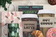 Jolly Christmas Font, a Font by caocastudio (Thumbnail 5 of 6)