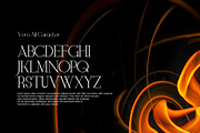 Vero, a Serif Font by riotama85 (Thumbnail 4 of 5)