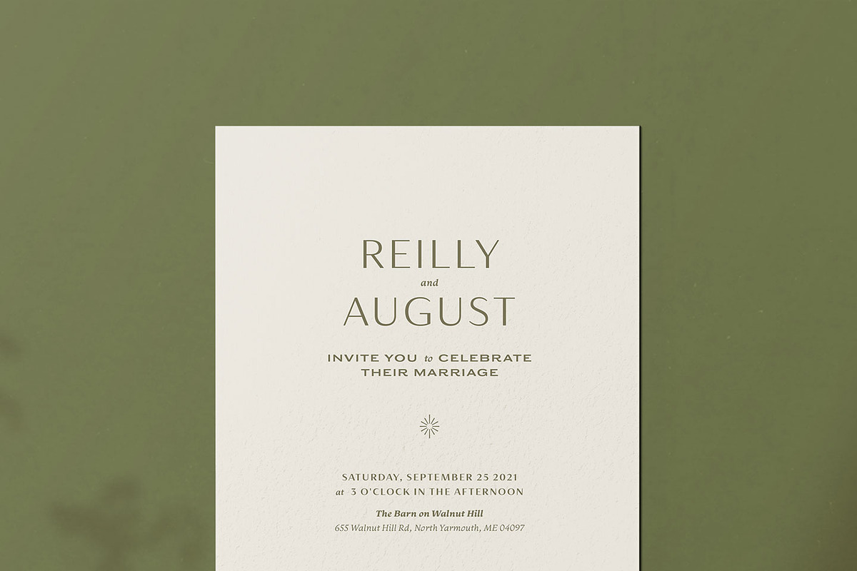 The Bohemians Wedding Suite, an Invitation Template by Heart to Heart Paper Co (Photo 7 of 14)