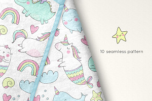 Magical Unicorn BUNDLE