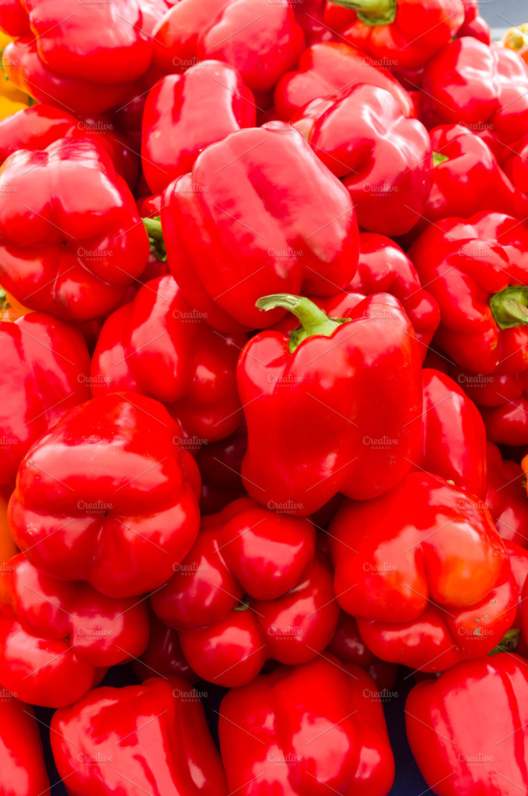 Red Sweet Bell Peppers