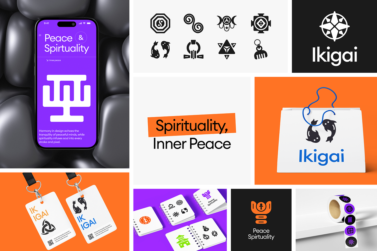 Spirituality and Inner Peace Icons, a Solid Icon by Prosymbols (Photo 5 of 6)