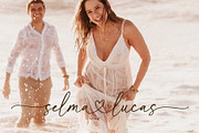 Adora Bella //  Heart Script Font, a Handwritten Font by PeachCreme (Thumbnail 5 of 10)