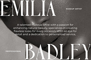 Robuca - Vintage Serif, a Serif Font by Tammami (Thumbnail 6 of 9)