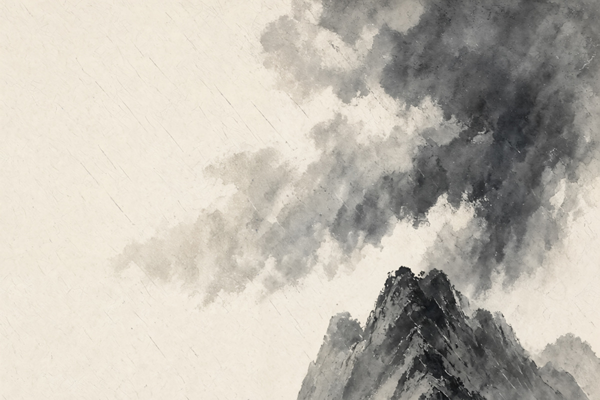 Rain and Storm at Sea, a Background Graphic by h.utomo (Photo 14 of 24)