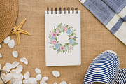 Easter Floral Clipart PNG Spring., an Object Illustration by KennedyStudio (Thumbnail 4 of 5)