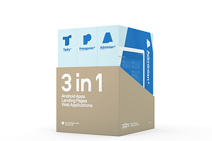 3 in 1 Wireframing Mega-Bundle