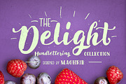 Delight Font Pack & Extra, a Sans Serif Font by maghrib (Thumbnail 1 of 6)