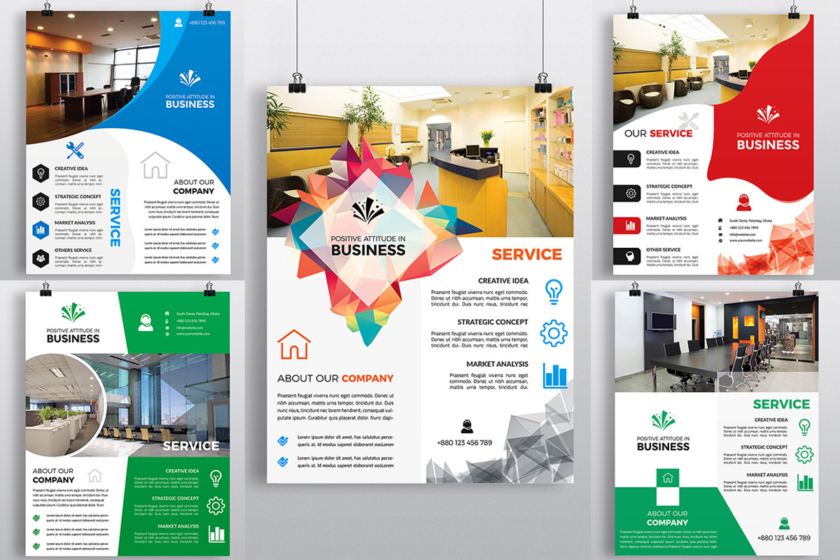 112 Fresh Business Flyers 98% OFF, a Flyer Template by Imagine Design Studio (Photo 20 of 20)